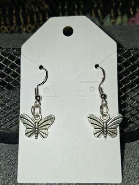 Whimsical Butterfly Dangle Earrings - Women Jewelry
